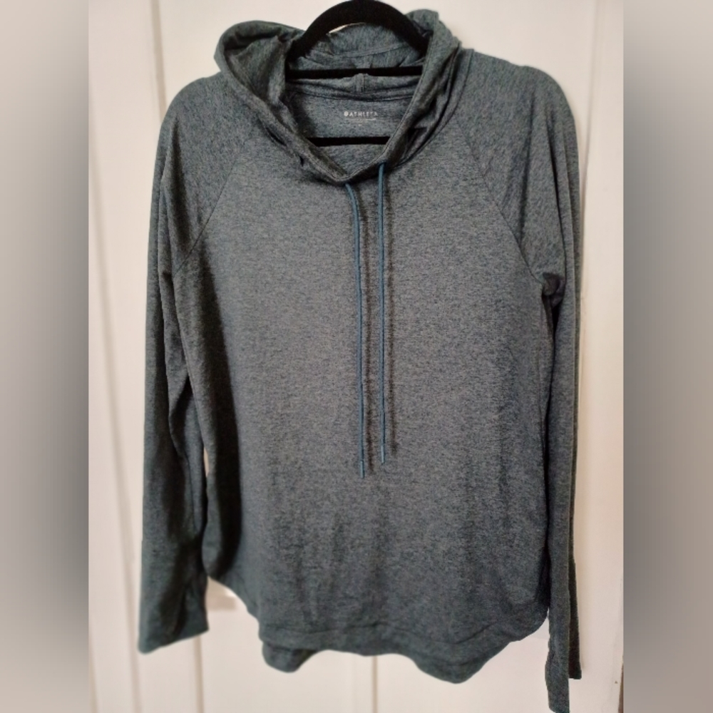 Athleta Activewear hooded top